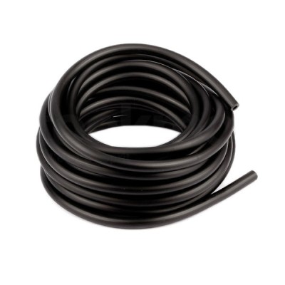 Palivová hadička, průměr 4mm, délka 1m, černá